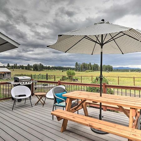 Montana Cottage Easy Drive To Glacier Natl Park! Columbia Falls Esterno foto
