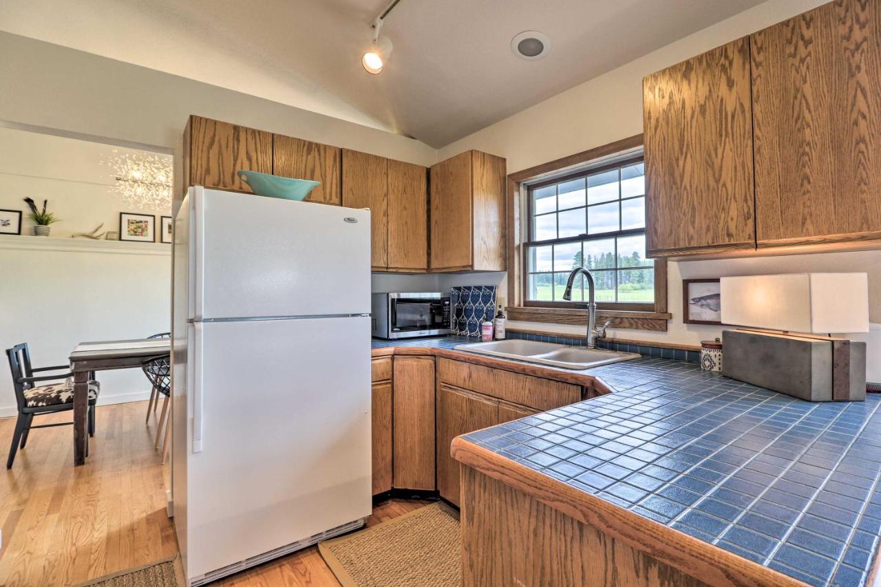 Montana Cottage Easy Drive To Glacier Natl Park! Columbia Falls Esterno foto