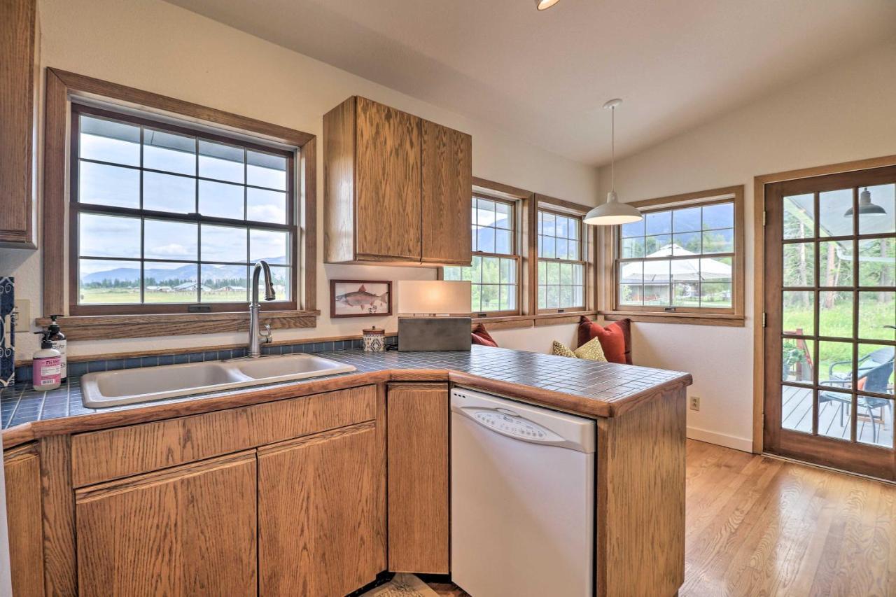 Montana Cottage Easy Drive To Glacier Natl Park! Columbia Falls Esterno foto