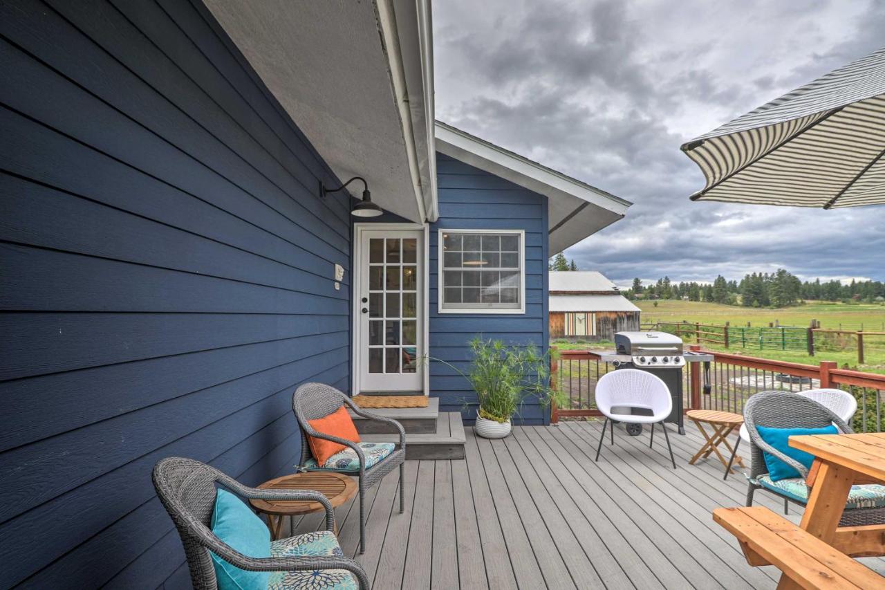 Montana Cottage Easy Drive To Glacier Natl Park! Columbia Falls Esterno foto