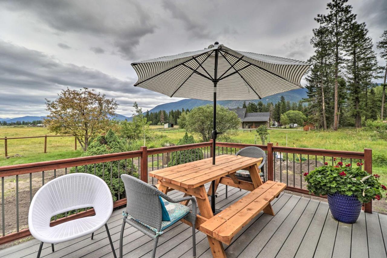 Montana Cottage Easy Drive To Glacier Natl Park! Columbia Falls Esterno foto
