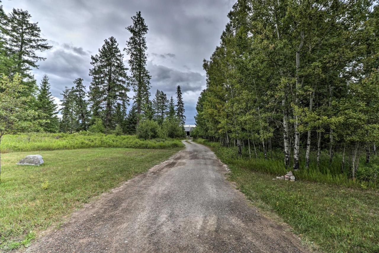 Montana Cottage Easy Drive To Glacier Natl Park! Columbia Falls Esterno foto